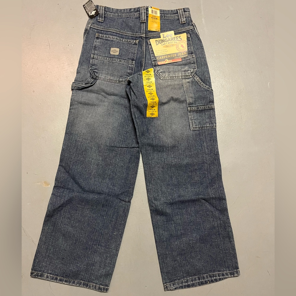 Lee Blue Relaxed Fit Jeans